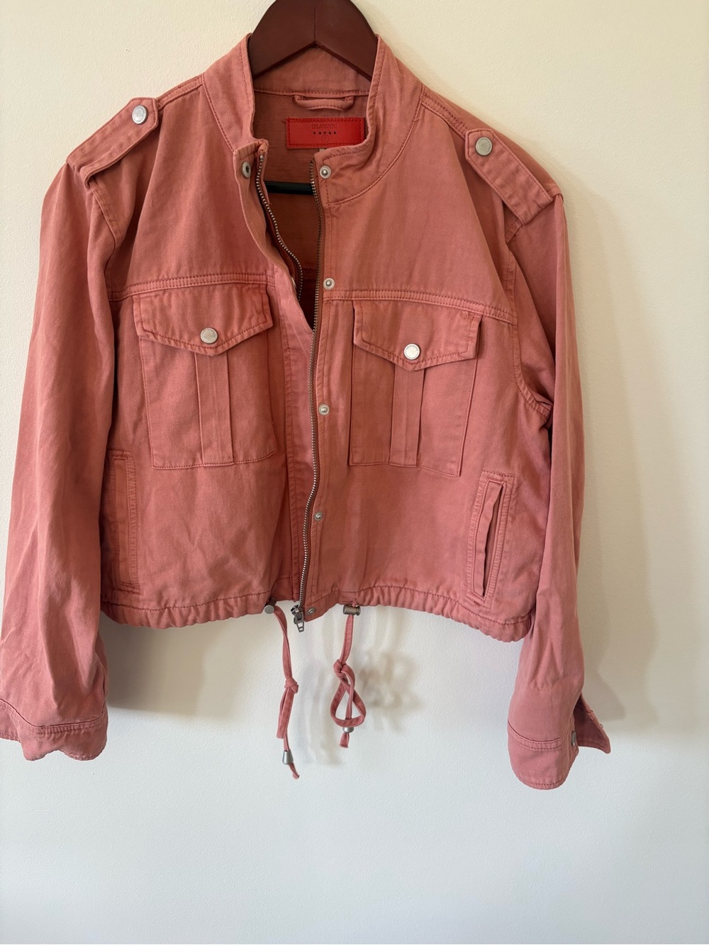 Blank NYC Utility Jacket - S
